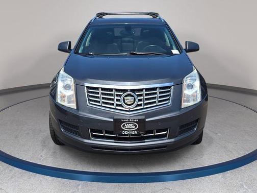Gray Flannel Metallic 2013 Cadillac SRX Luxury Collection