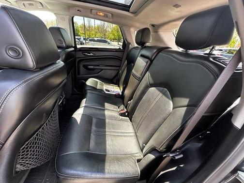 Gray Flannel Metallic 2013 Cadillac SRX Luxury Collection
