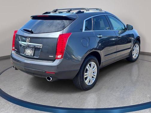 Gray Flannel Metallic 2013 Cadillac SRX Luxury Collection