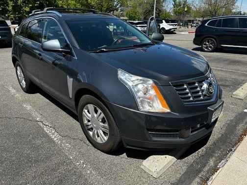 Gray Flannel Metallic 2013 Cadillac SRX Luxury Collection