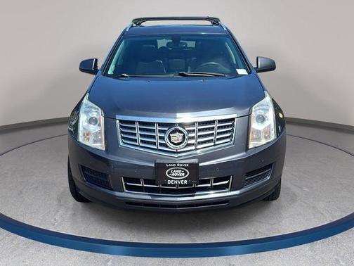 Gray Flannel Metallic 2013 Cadillac SRX Luxury Collection