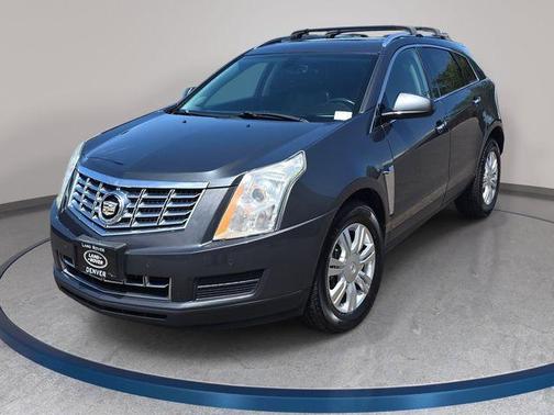 Gray Flannel Metallic 2013 Cadillac SRX Luxury Collection