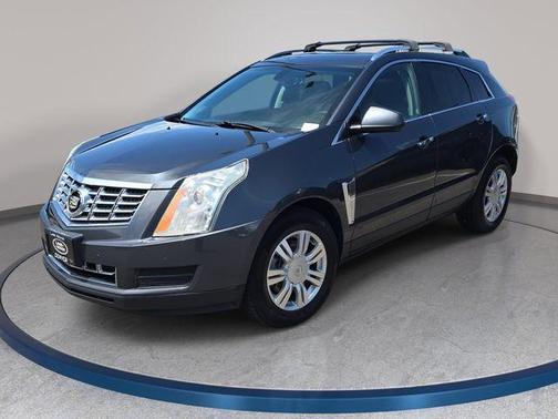 Gray Flannel Metallic 2013 Cadillac SRX Luxury Collection