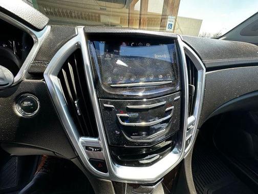 Gray Flannel Metallic 2013 Cadillac SRX Luxury Collection