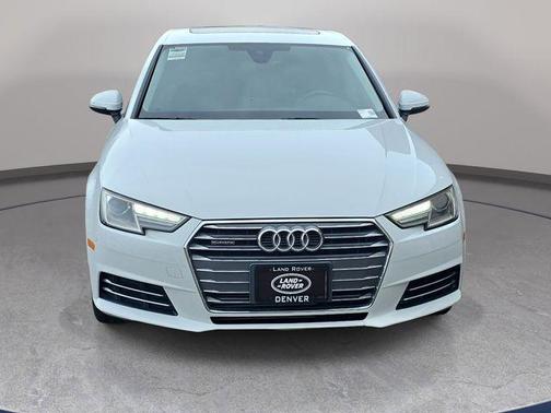 Glacier White Metallic 2017 Audi A4 2.0T Premium