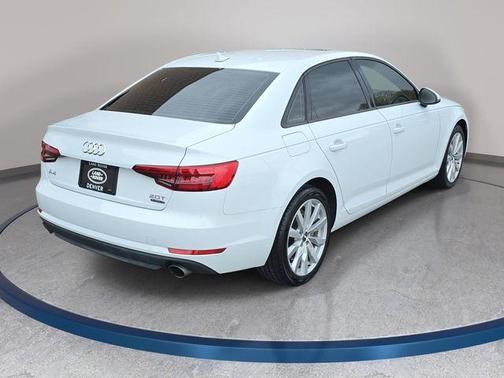 Glacier White Metallic 2017 Audi A4 2.0T Premium