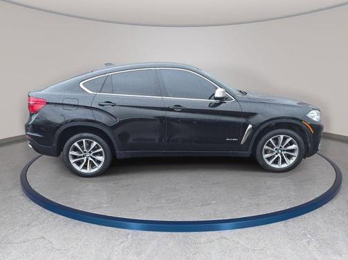 Jet Black 2018 BMW X6 xDrive35i