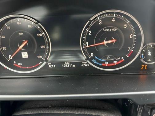 Jet Black 2018 BMW X6 xDrive35i