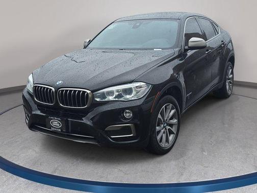 Jet Black 2018 BMW X6 xDrive35i
