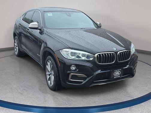 Jet Black 2018 BMW X6 xDrive35i