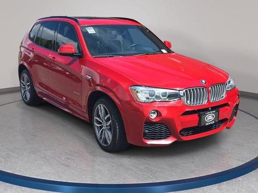 Melbourne Red Metallic 2016 BMW X3 xDrive35i