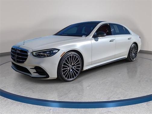 2022 Mercedes-Benz S-Class S 580 4MATIC