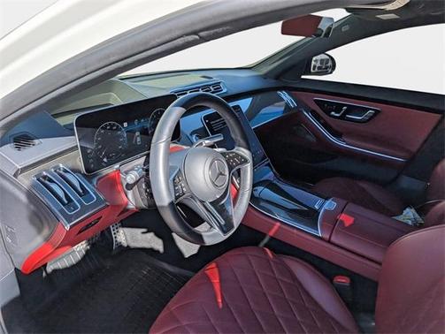 2022 Mercedes-Benz S-Class S 580 4MATIC