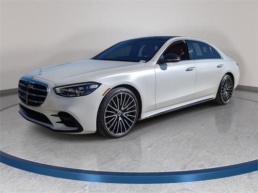2022 Mercedes-Benz S-Class S 580 4MATIC