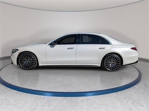 2022 Mercedes-Benz S-Class S 580 4MATIC