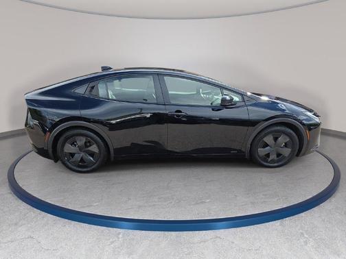 Midnight Black Metallic 2024 Toyota Prius LE