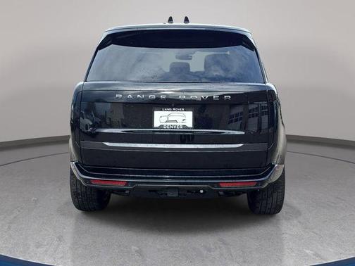 Santorini Black 2026 Land Rover Range Rover AUTOBIOGRAPHY