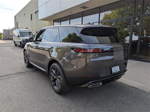 2025 Land Rover Range Rover Sport P360 SE
