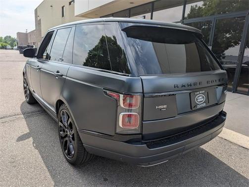 2020 Land Rover Range Rover P525 HSE