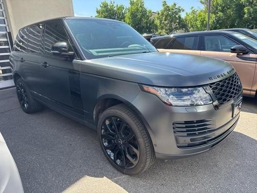 2020 Land Rover Range Rover P525 HSE