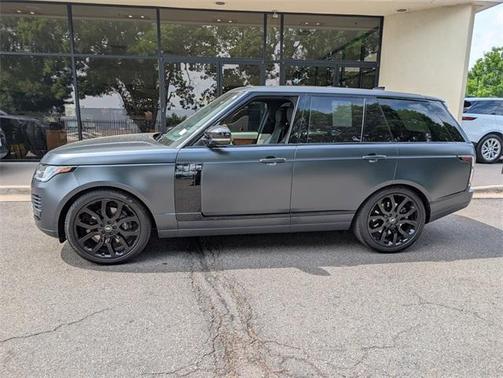 2020 Land Rover Range Rover P525 HSE
