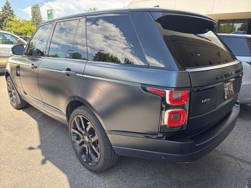 2020 Land Rover Range Rover P525 HSE