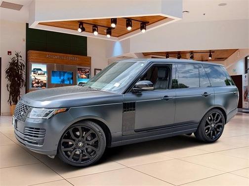 2020 Land Rover Range Rover P525 HSE