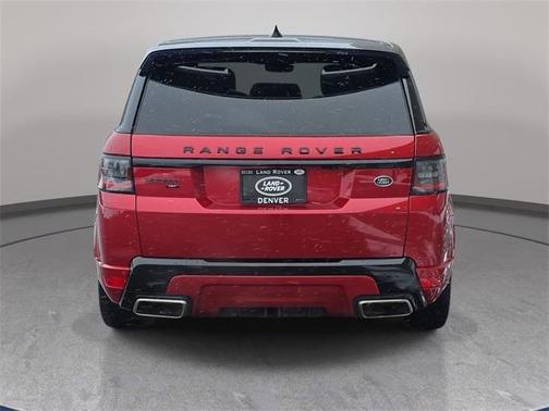 2021 Land Rover Range Rover Sport 3.0 Supercharged HST