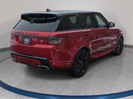 2021 Land Rover Range Rover Sport 3.0 Supercharged HST