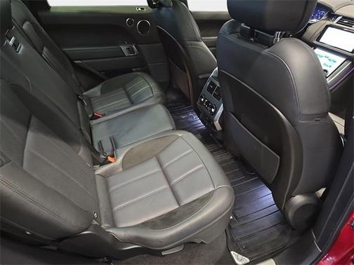 2021 Land Rover Range Rover Sport 3.0 Supercharged HST