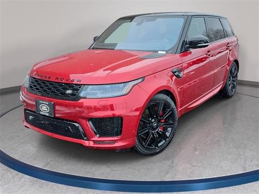 2021 Land Rover Range Rover Sport 3.0 Supercharged HST