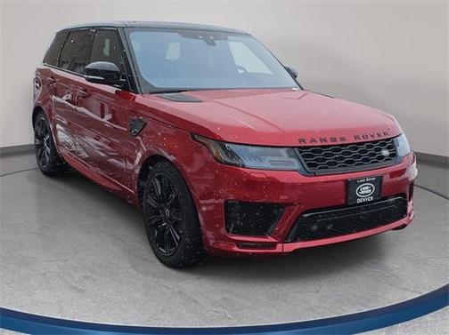 2021 Land Rover Range Rover Sport 3.0 Supercharged HST