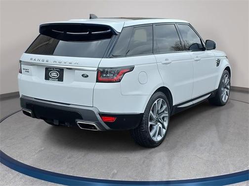 2019 Land Rover Range Rover Sport 3.0L Supercharged HSE