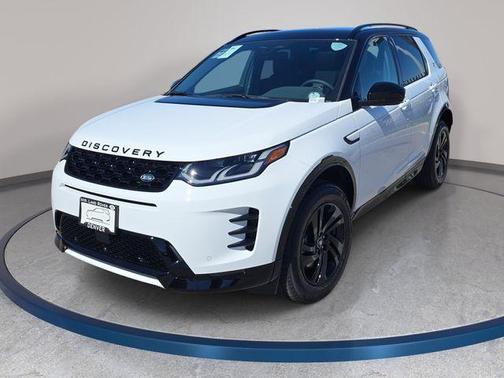Fuji White 2026 Land Rover Discovery Sport LANDMARK SUV