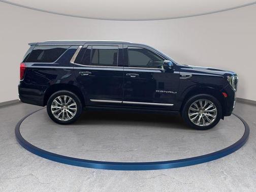 Midnight Blue Metallic 2021 GMC Yukon Denali