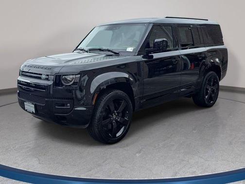 Santorini Black 2025 Land Rover Defender P400 X-Dynamic SE