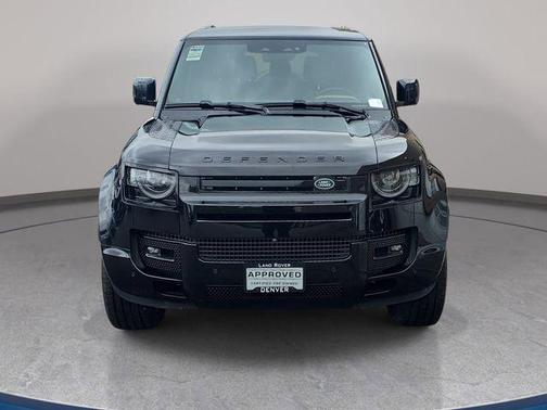 Santorini Black 2025 Land Rover Defender P400 X-Dynamic SE