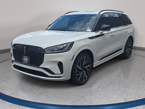 Pristine White 2025 Lincoln Aviator Black Label AWD