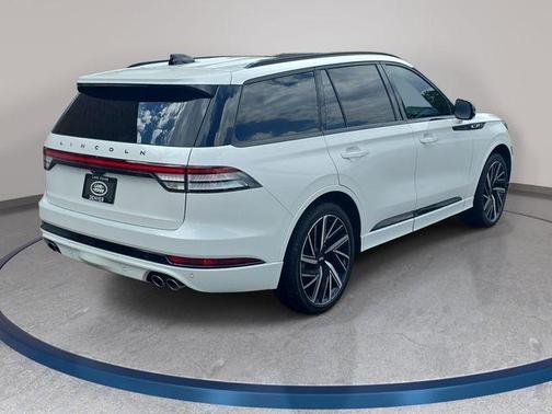Pristine White 2025 Lincoln Aviator Black Label AWD