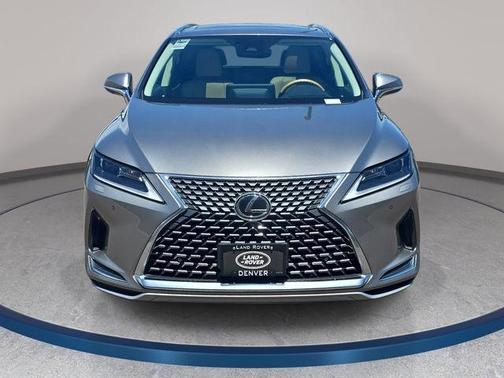Atomic Silver 2022 Lexus RX 350 Base