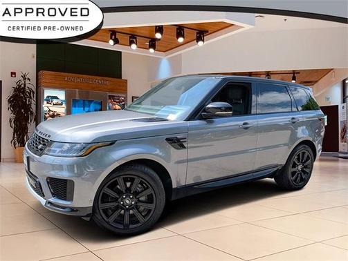 2022 Land Rover Range Rover Sport HSE Silver Edition