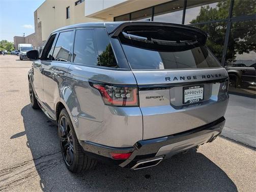 2022 Land Rover Range Rover Sport HSE Silver Edition