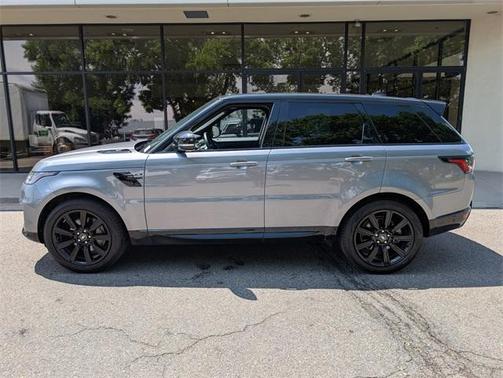 2022 Land Rover Range Rover Sport HSE Silver Edition