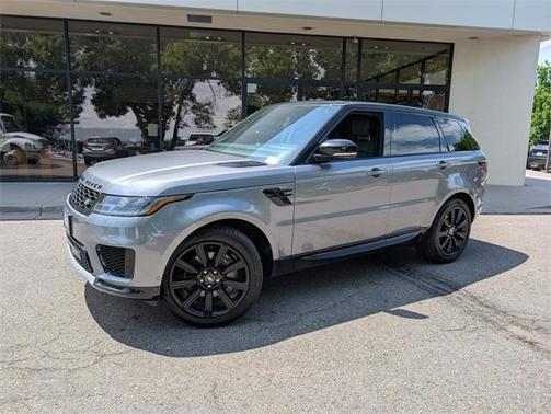 2022 Land Rover Range Rover Sport HSE Silver Edition