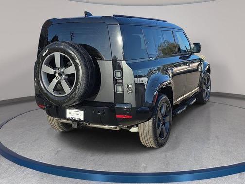 Carpathian Grey 2026 Land Rover Defender P400 X-Dynamic SE