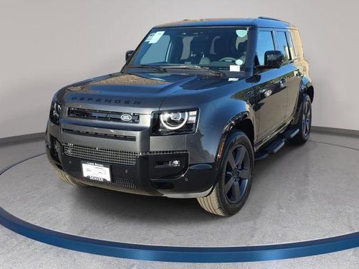 Carpathian Grey 2026 Land Rover Defender P400 X-Dynamic SE