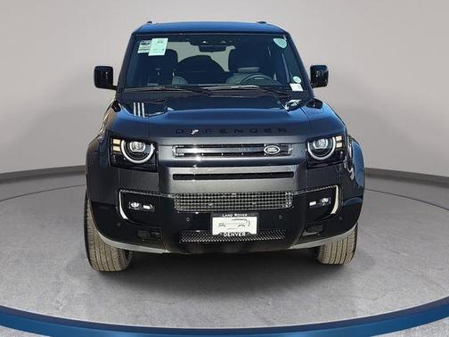 Carpathian Grey 2026 Land Rover Defender P400 X-Dynamic SE