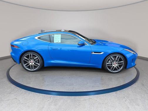 Ultra Blue 2020 Jaguar F-TYPE Base