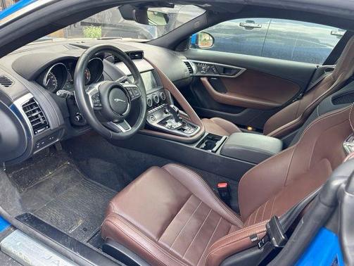 Ultra Blue 2020 Jaguar F-TYPE Base