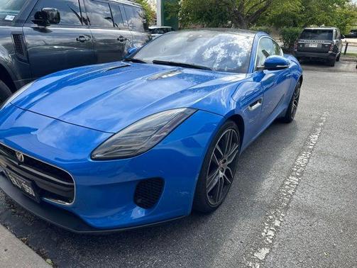 Ultra Blue 2020 Jaguar F-TYPE Base